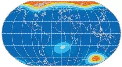 地球磁極偏移，對導(dǎo)航、勘測、石油開采等諸多領(lǐng)域造成影響