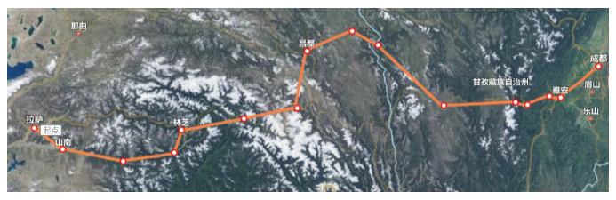 天塹變坦途，徠卡MS60助力川藏鐵路隧道一路暢通